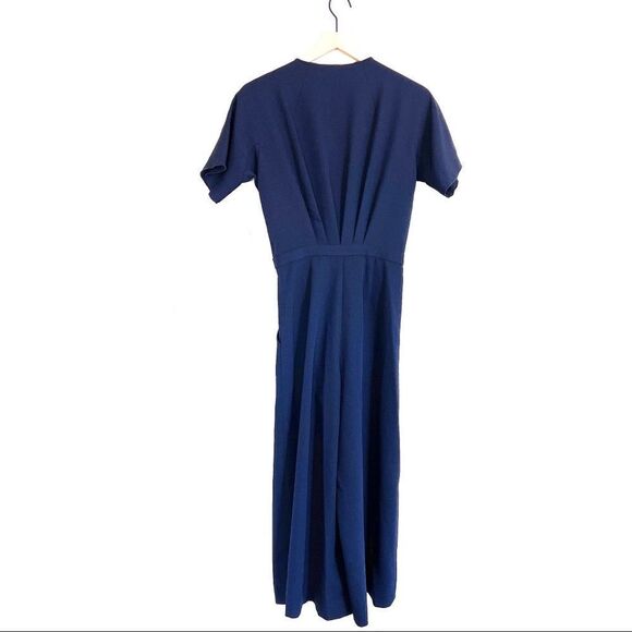 Rachel Comey Ardent Jumpsuit Midnight Blue Size US2 - Picture 10 of 12